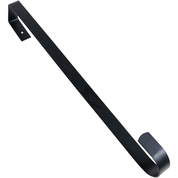 Does not apply 10" Wreath Hanger, Metal Hooks for Front
