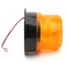 LED Warning Light Electrical Flashing Excellent Luminescence Car School Bus