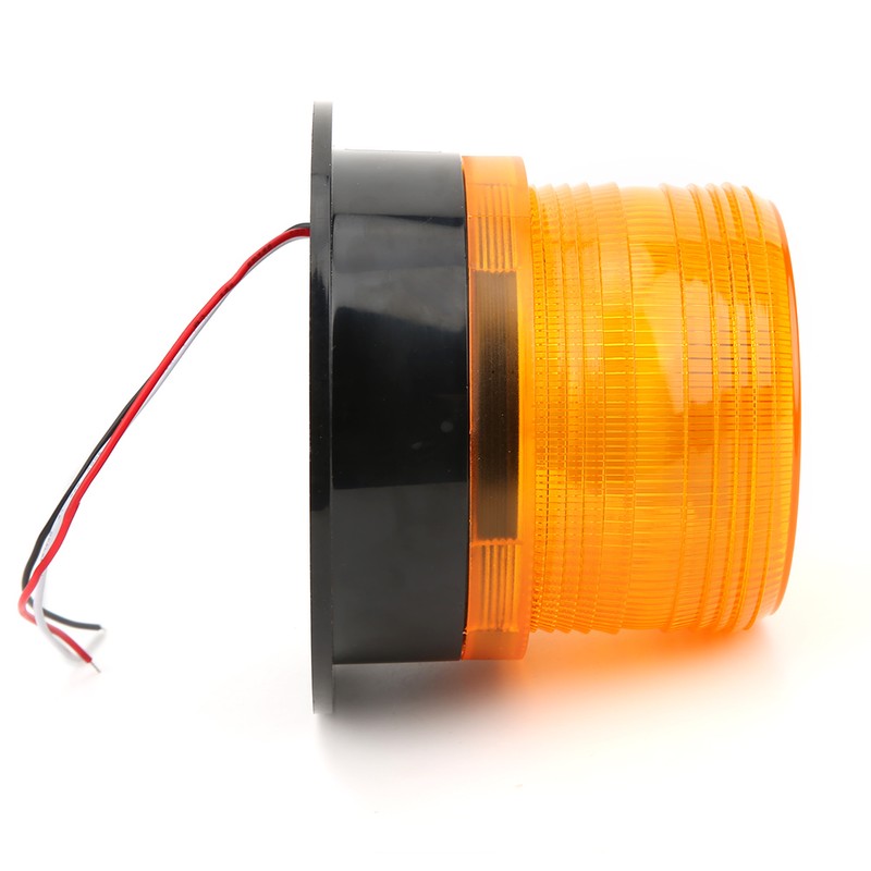 LED Warning Light Electrical Flashing Excellent Luminescence Car School Bus