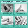 JUGUTA Supregear Finger Splints, Pack of 4 Adjustable Finger Support,