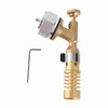Professional Copper Gas Welding Torch Head Gas Propane Torch Nozzle