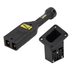 Powerwise Charger Plug & Socket for EZGO TXT 36v Golf Carts 1996+