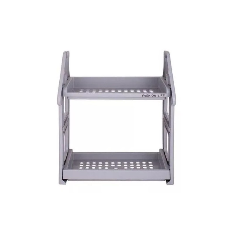 Kuk Rack Organizador De Condimentos Especias 2 Niveles Multiusos