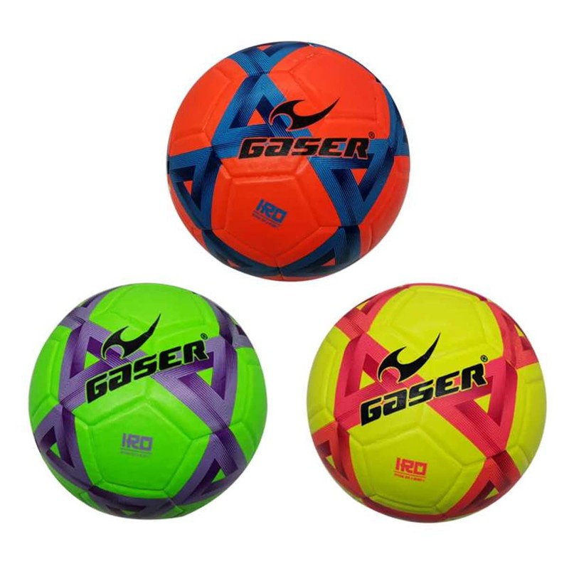 Gaser Balon de Futbol Soccer Laminado Medida Oficial # 5