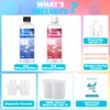 KHKD RESIN Silicone Mold Making Kit 18OZ, 10A Liquid Silicone