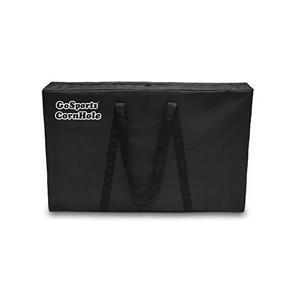 GoSports Premium Cornhole Carrying Case, 3' X 2' Size, Black (CH-CASE-32)
