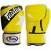 Fairtex Muay Thai Style Training Sparring Gloves, 16 oz, Red