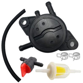 LIZAPUS Fuel Pump Compatible with Toro Timecutter SS4200 Part# 120-4353 Fuel Pump Valve