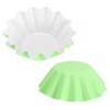 sourcing map 50 Pcs Cupcake Liners, Muffins Paper Baking Cups