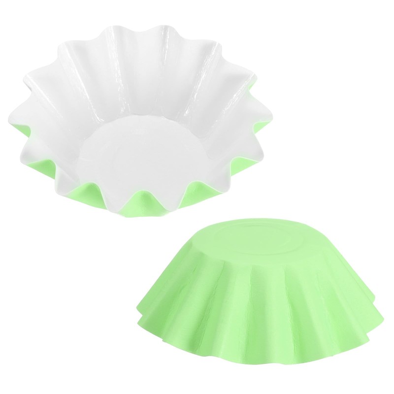 sourcing map 50 Pcs Cupcake Liners, Muffins Paper Baking Cups