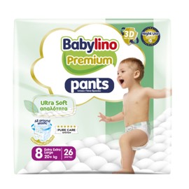 Babylino Premium Pants XXL No8 (20+kg), 26pcs (89065)