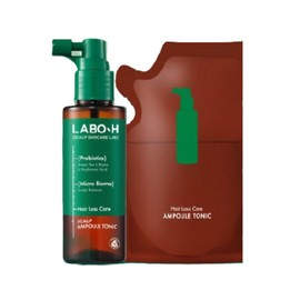 LaboH Scalp Strengthening Clinic Ampoule Tonic 100ml + Refill 100ml / 라보에이치 두피강화클리닉 앰플토닉 100ml+리필 100ml