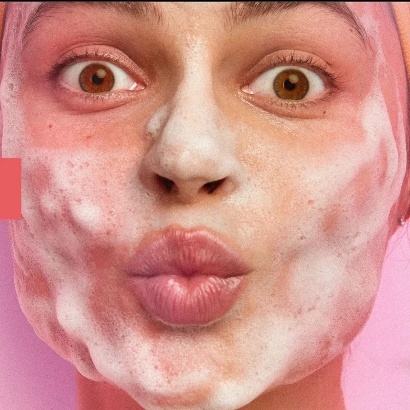 Espuma Facial Tonificante Kj Extracto De Toronja Y Vitaminae Mixta