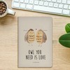 Mr. & Mrs. Panda Variants Notebook Owl Love MT