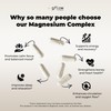 gflow vitamins Magnesium Complex Supplement - 10 Active Forms, Glycinate,