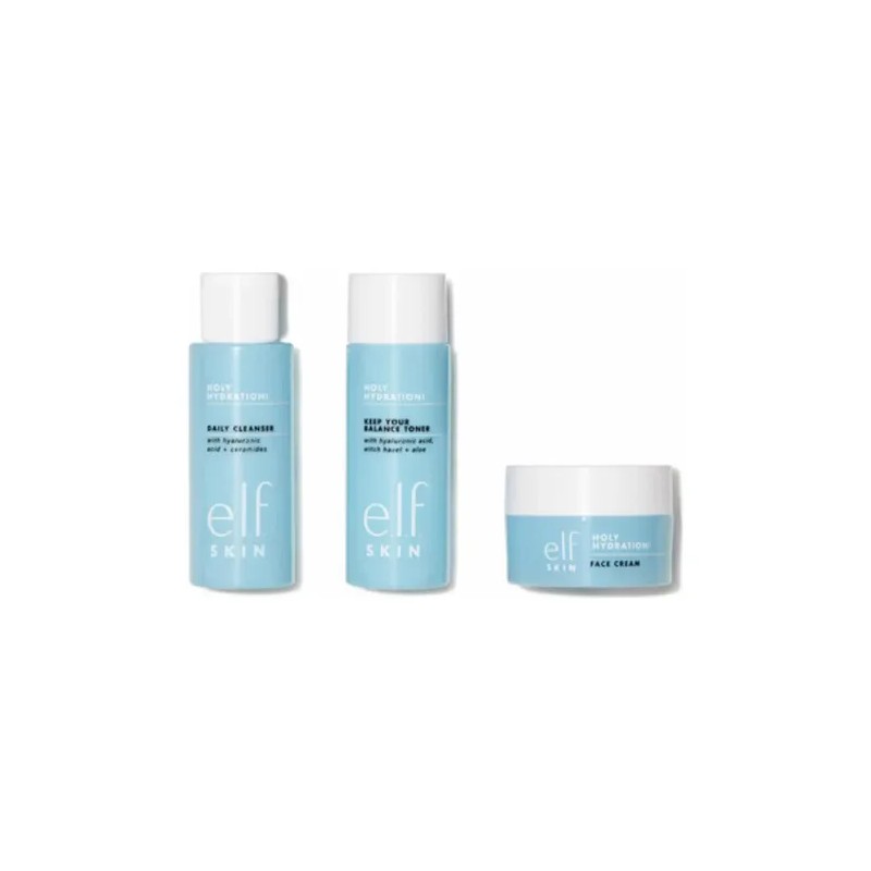 Elf Holy Hidration, Los Esenciales Skincare Mini Kit