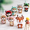 TopHomer Wool Felt Material Production Package DIY Cute Hand Spinning