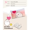 NICI MOLANG Rectangular Cushion 43 x 25 cm Colourful -