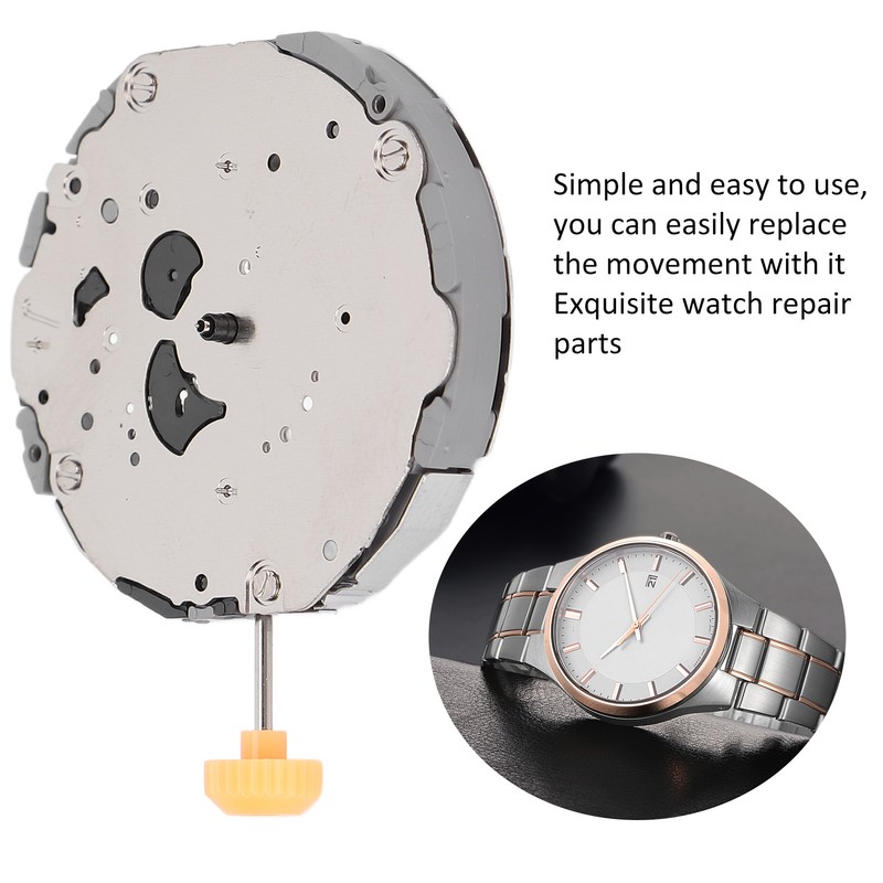 JR20 Professional Watch Movement Quartz Watch Movement Watch Accessories Replacement