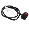 Universal Motorcycle Handlebar Horn Switch Stop Switch Length 80cm for