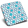 Great Single Coaster Square - Star of David Pattern Jewish