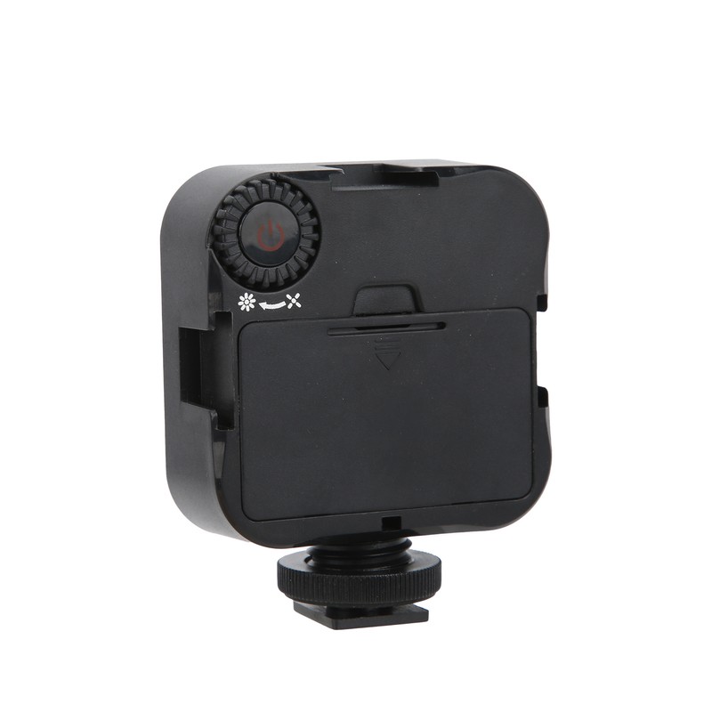 ST‑48N LED Mini Fill Light for Camcorder LED Fill Light