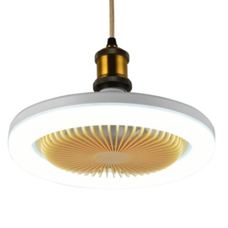 Ceiling Fan Light 30W ABS Housing 9.8in 2 in 1