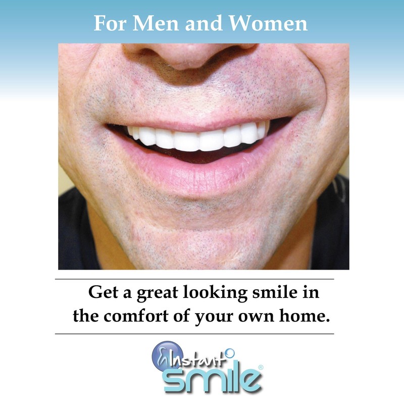 Instant Smile Comfort Fit Flex - Bright Shade - Upper