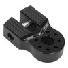 Flat Winch Shackle Mount 16000lb Load with Rubber Side Guard