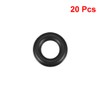 sourcing map Pack of 20 Nitrile Rubber O-Rings 17 mm