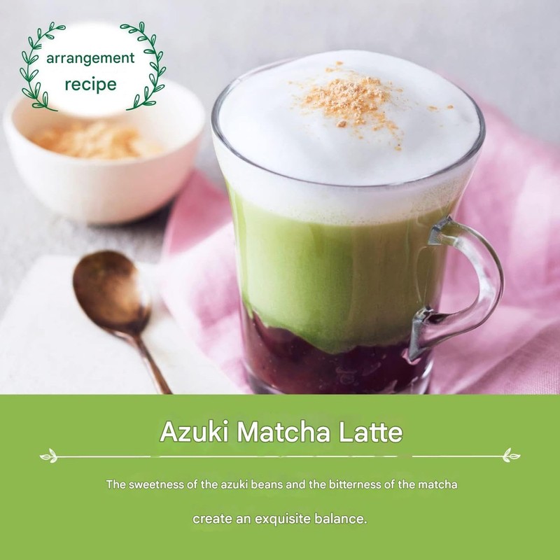 Tsujiri Matcha Milk Powder 17.63oz(500g) Kyoto Uji JAPAN Japanese Matcha