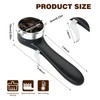 Espresso Coffee Machine Cleaning Brush, 360° Cleaning Push-Up Coffee Maker