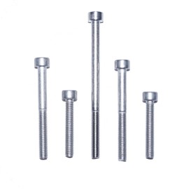 Cylindrical Screws with Hexagon Socket M6X150 Pack of 4 DIN 912 A2 Stainless Steel