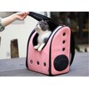 Portable Travel Pet Carrier Backpack,Space Capsule Bubble Design,Waterproof Handbag Backpack
