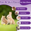 Zhizaiql Topical Solution for Rabbits, Guinea Pigs & Exotics, Relieves