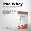 GymBeam GymBeam True Whey Protein Pulver - Molkenproteinkonzentrat (WPC), Whey