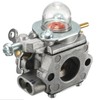 Hippotech Carburettor with Primer Piston Oil Cap Replacement for Walbro