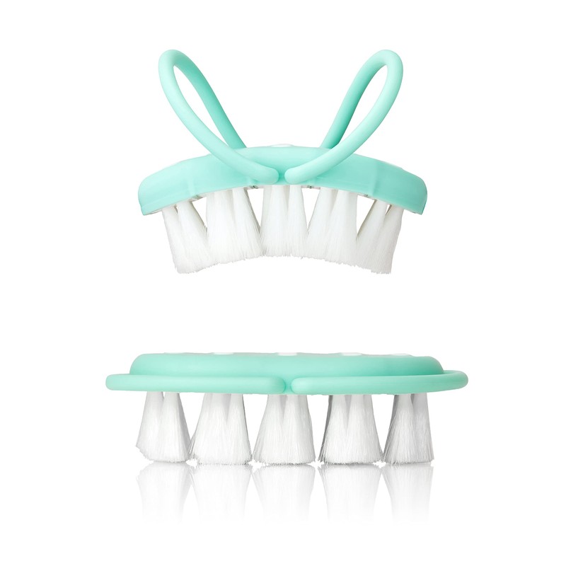 Frida Baby Head-Hugging Hairbrush + Styling Comb Set for Babies