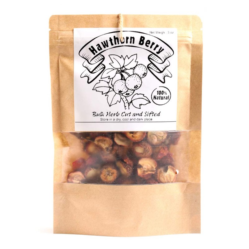 EidolonGreen [China Medicinal Herb] Hawthorn Berry (Shanzha/Dried Hawthorne/山楂/산사 열매) Dried