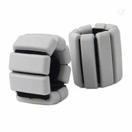 Fitness Accessory Gray Set Pack 250G, 2 Pack for home workouts, training and recovery, portable sports and exercise, Option 4