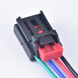 DECKBU 4 Pin 1.5 Series Car Taillight Chair unsealed Connector Plug for VW Sagitar Magotan Golf 7N0972704