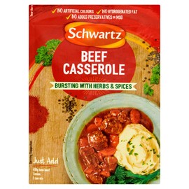 Schwartz Mix Beef Casserole, 43g