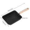 Frying Pan Iron Non Stick Coating Square Thick Multifunction Japanese