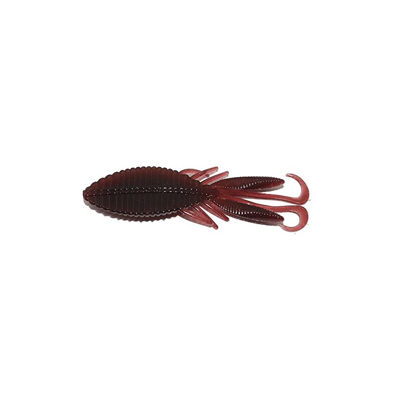 HIDEUP Worm Stagger Wide Hog 2.7" #108 Scappanon