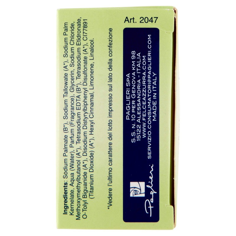 Felce Azzurra - Soap, fresh fragrance - 100 g