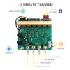 DX-2.1-3 Large Power Audio Amplifier Board Channel High Power Subwoofer