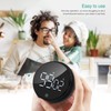ORIA Home Kitchen Timer, 3 Inch Large LED Digital Timer,