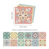 Walplus Wall Tile Sticker Set – 15 x 15 cm