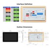 Waveshare 7 inch DSI Capacitive Touch Display Compatible with Raspberry