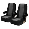 Kistrba Truck Seat Cover Compatible with Motorhome Captain Chairs, Driver